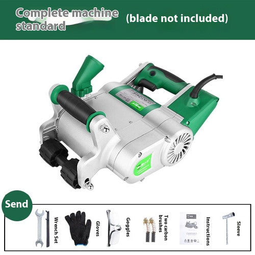 ya 26 8.1 220V Electric Wall Chaser Concrete Tile Cutter Notcher Groove Cutting Machinem