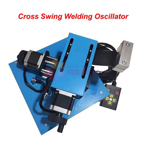 ya 26 8.1 Auto Welding Oscillator Electric Linear Mechanism Rotary Welding Positioner 110Vb