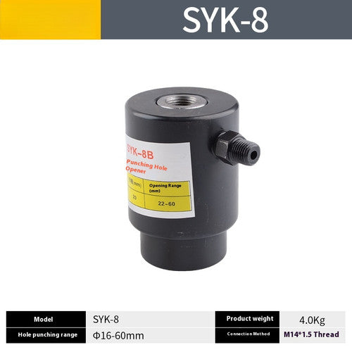 ya 26 8.1 SYK-8A Stainless Steel Hydraulic Hole Opener Drilling Machine with Moldse