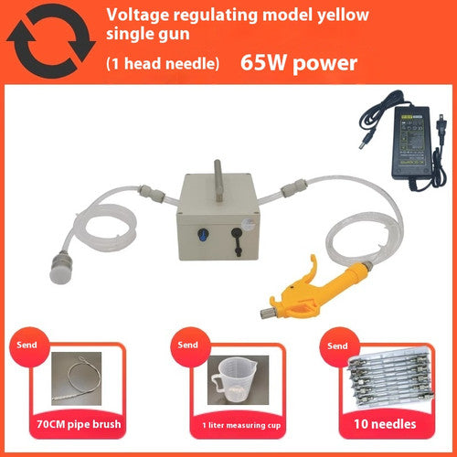 ya 26 8.1 Injector AC 100-2 Electric Saline Injection Pump Meat Pickling Machine Meati