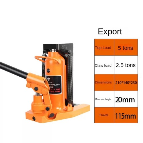 ya 26 8.1 Claw Jack 5T 10 Tons Duckbill Vertical Span Roof Hydraulic Pressure Heavyc