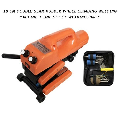 ya 26 7.28.3 HDPE Impermeable Film Geomembrane Automatic Climbing Welding Machine PVCr