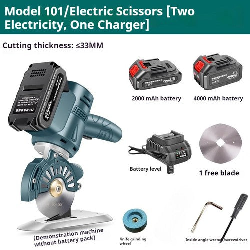 ya 26 7.28.2 Scissors Electric Handheld Carpet Leather Cutting Cloth Shearing Machinen