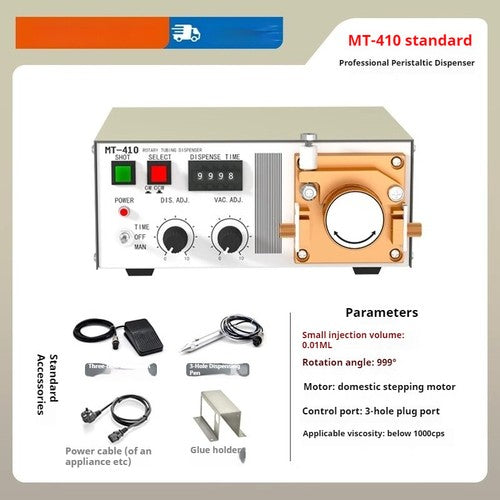 ya 26 8.1 Peristaltic Dispenser Fast Drying Glue Dropper MT410 Instant Drying Glue Inkh