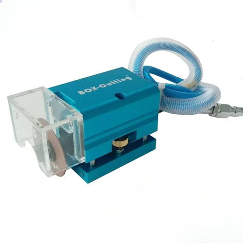 ya 26 7.28.3 Pneumatic Cutting Machine Nick Grinder Groove Grinding Machine for Cartone