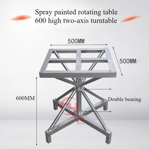 ya 26 8.1 360-de Rotating Table Paint Rack Express Sealing Packaging Turntablek