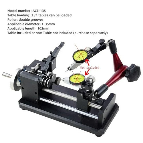 ya 26 8.1 Concentricity Gauge Circular Runout Yaw Gauge Gear ing Thread Detorb