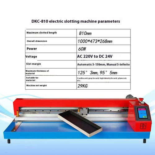 ya 26 8.1 Electric Grooving Proofing MachineManual Desktop V Grooving Proofing Machinec