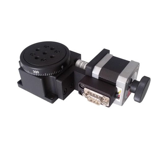 ya 26 7.28.2 High Pision Motorized Rotary Table Indexing Angle Turntable PX110-60p