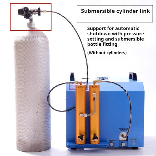 ya 26 8.1 Air Pump Electric High-pressure Air Pump Compressor 30mpa Water Coolingc