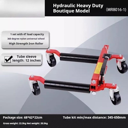 ya 26 8.1 Imported Shifting Hydraulic Tools Universal Wheel Foot Barricade Mobile Caro