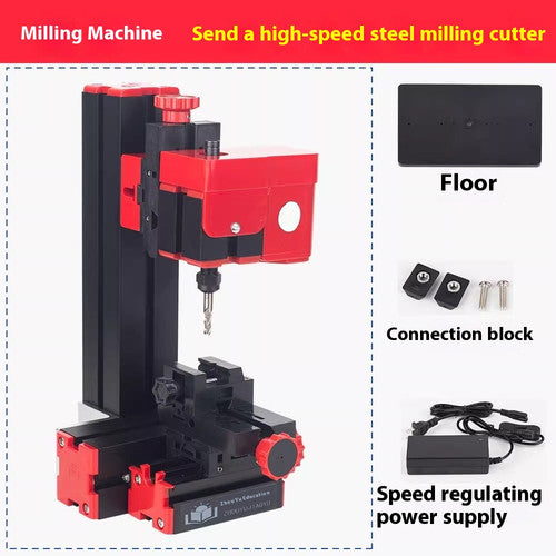 ya 26 8.1 Metal Version of Drilling and Milling Dual-use ature Type Drilling Machinee