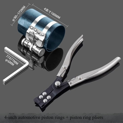 ya 26 7.28.2 Automotive Piston Ring Compressor Piston Ring Installation Tool Multifunctio lb