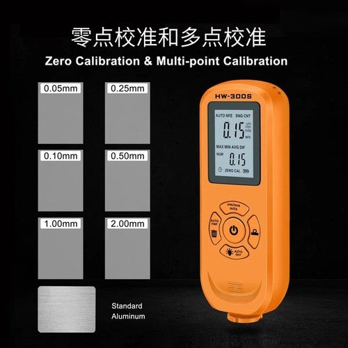 ya 26 8.1 Automotive Paint Coating Thickness Gauge Paint Film Gauge High Pisionq