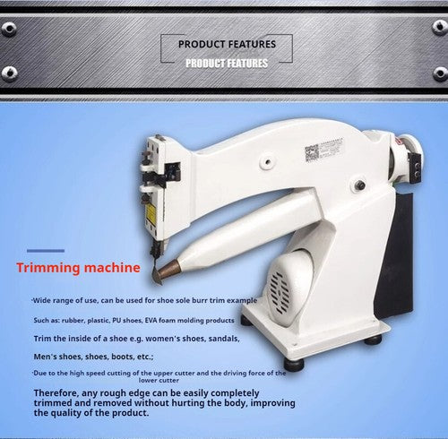 ya 26 8.1 Automatic Trimming Machine Sole Lining Trimming Machine TY-202 Multifunctio lb