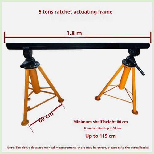 ya 26 8.1 Hydraulic Cable Payoff ame Lifting Tool Vertical Fibre Optic Laying Line Toold