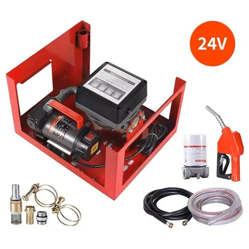 ya 26 7.28.2 380W Diesel Pump Fuel Pump Automatic Pistol Self-priming Pump with Filterb