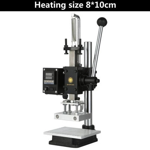 ya 26 7.28.3 Stamping Machine Manual Heat Press Stamping Machine Embossing Machinej