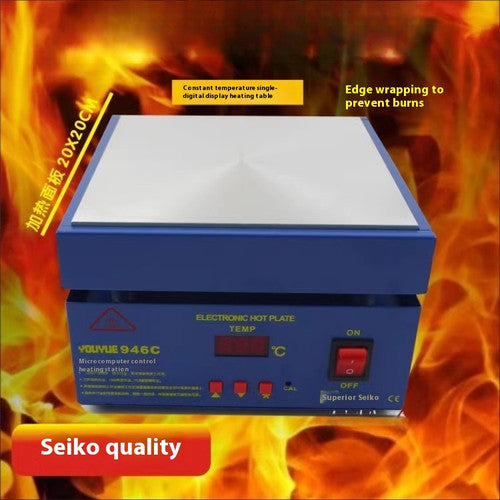 ya 26 7.28.3 Constant Temp Heating Table Mobile Phone Heating S n Removal Machine 946Cf
