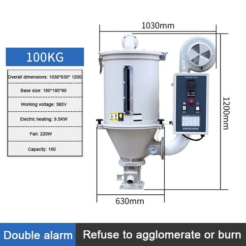 ya 26 7.28.3 Plastic Dryer Pellet Dehumidification Baking Box Injection Molding Baking Drumi