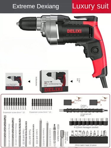 ya 26 7.28.2 Power Tools Corded 220V High Power Impact Drill Electric Drill Machinee
