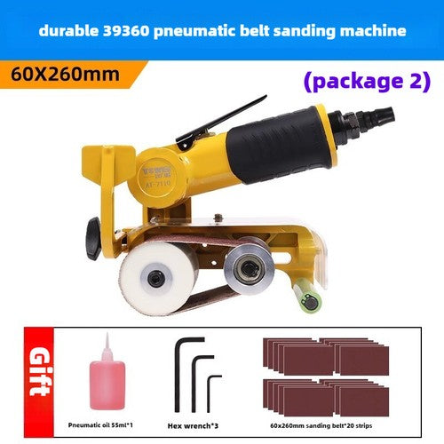 ya 26 7.28.3 Pneumatic Belt Ring 60*260 with Grinder Pneumatic Polishing Machine 39360c