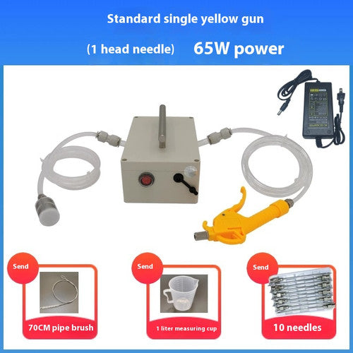 ya 26 8.1 Injector AC 100-2 Electric Saline Injection Pump Meat Pickling Machine Meatq