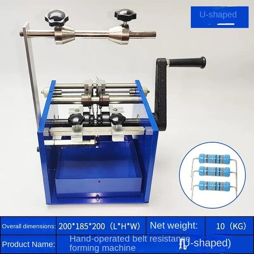 ya 26 8.1 Hand Resistance Molding Machine Manual Braiding Horizontal Typed