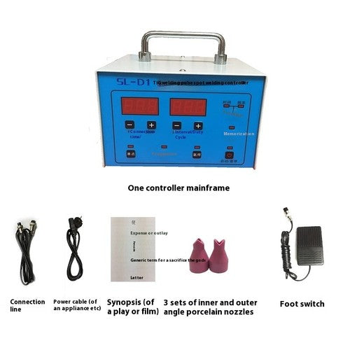 ya 26 7.28.2 Tig Welding Modified Cold Welding Machine Pulse Controller Imitation Laserq