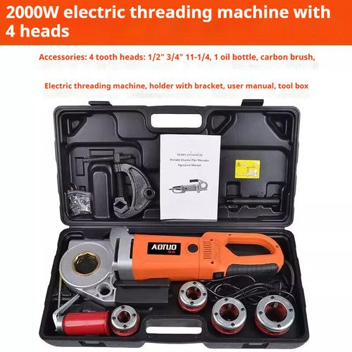 ya 26 8.1 Handheld Electric Thread Socket Machine Electric Wrench Thread Socket Machineh