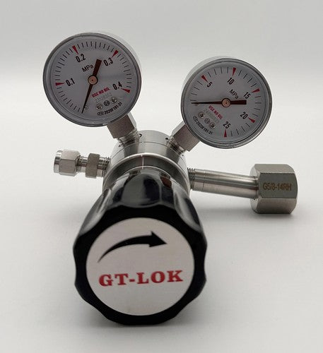 ya 26 7.28.3 316L Stainless Steel Pressure Reducing Valve Cylinder Pressure Regulating Valveg