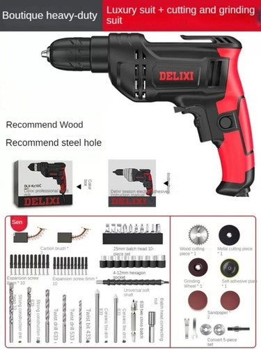 ya 26 7.28.2 Power Tools Corded 220V High Power Impact Drill Electric Drill Machinec