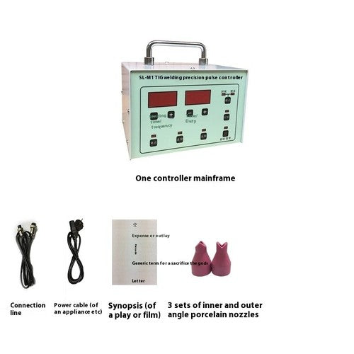 ya 26 7.28.2 Tig Welding Modified Cold Welding Machine Pulse Controller Imitation Laserh
