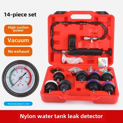 ya 26 7.28.3 Car Water Tank Pressure Leak Detor Antieeze Replacement Tool Sleeved