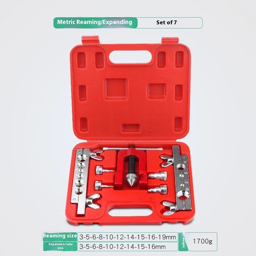 ya 26 8.1 3pcs Set Copper Tube Expander Inch Hole Pipe Cutter Deburring Knife Tubing Toolg