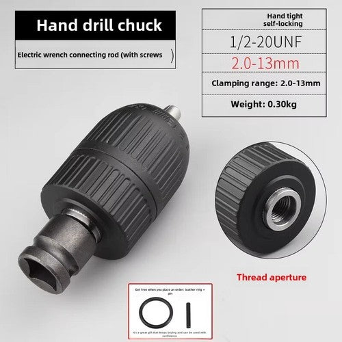 ya 26 7.28.2 Conversion Head Electric Conversion Hand Electric Drill Chuck Accessoriesq
