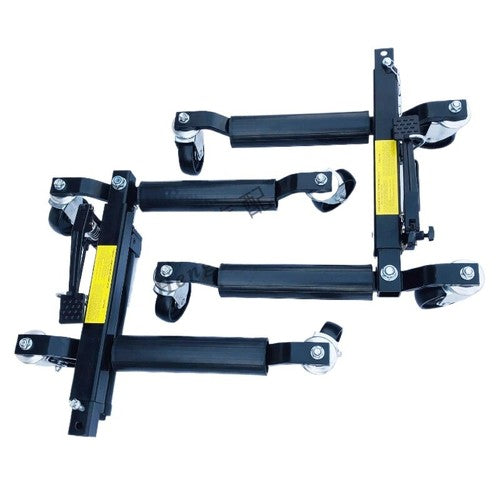 ya 26 8.1 Hydraulic Tire Lifter Vehicle Jack Positioning Tow Dolly Move Position Toolb