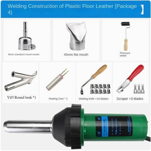 ya 26 8.1 High Power Plastic Welding PP Sheet Heat PPR Rubber Floor Leatherd
