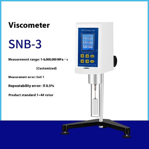 ya 26 8.1 Touch S n Stepless Speed Digital Display Rotatio l Viscometer Testerh