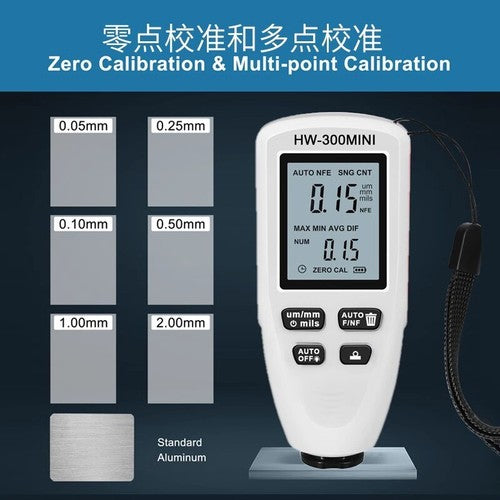 ya 26 8.1 Automotive Paint Coating Thickness Gauge Paint Film Gauge High Pisionj