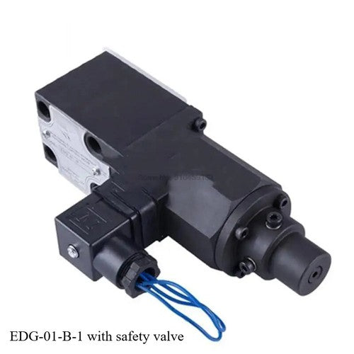ya 26 7.28.2 EDG-01-C/H Electromagnetic Single/Double Proportio l Valve Pressure Valve Headx