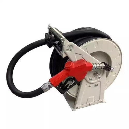 ya-26-7.28-3/4-X-50'-Diesel-Fuel-Hose-Reel-Retractable-Spring-Driven-Auto-Swivel-Rewindf