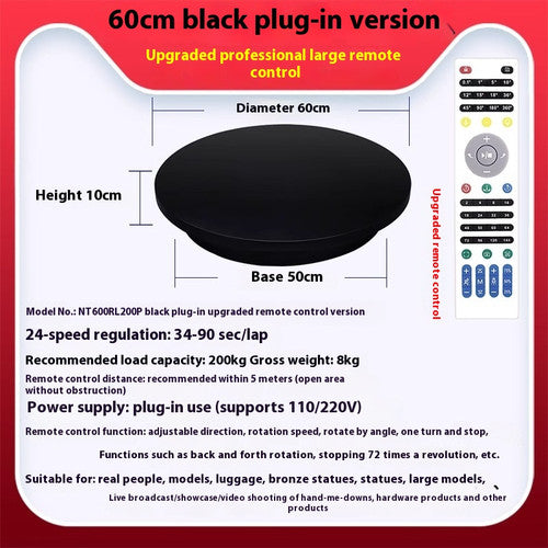 ya-26-7.28-Automatic-Turntable-Display-Table-Remote-Control-Speed-Plug-in-Chargingp