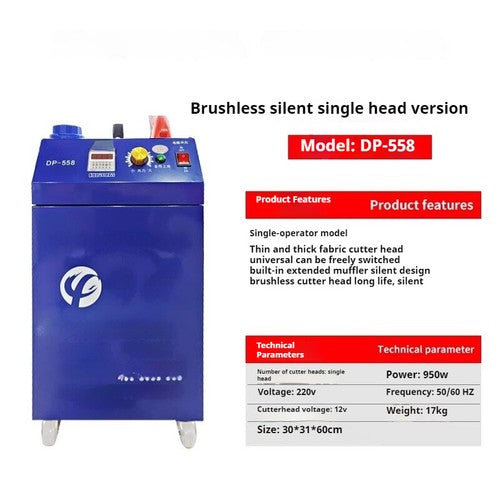 ya 26 7.28.2 Automatic Fur-waste Machine Single Head Double Double Motor Wire Cutting Machinef