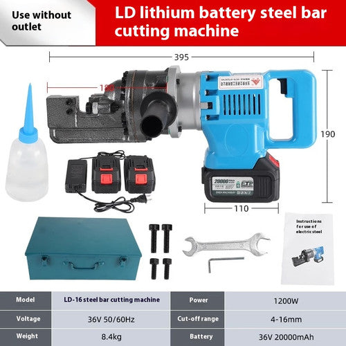 ya 26 7.28.2 RC-22 Electric Hydraulic Rebar Cutter Portable Steel Shears Tool Cutting Machinef