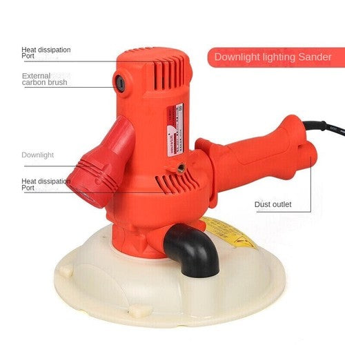ya 26 7.28.3 Wall Sander Self-suction Dust-ee Wall Sanding Sandpaper Machine Suction Typee