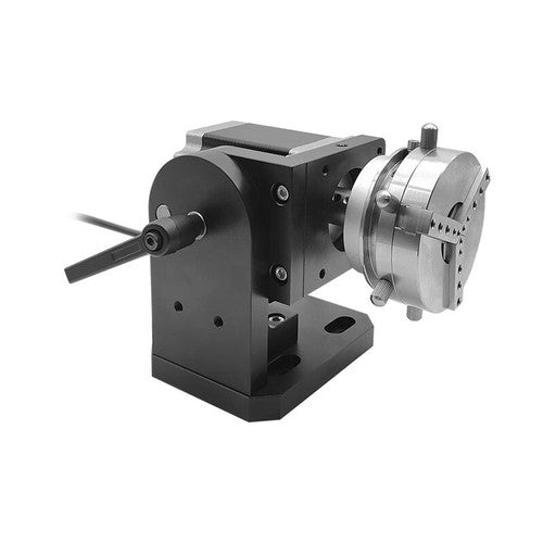 ya 26 8.1 Quick Clamp Rotary Shaft New Marking Machine Rotary Shaft Stainless Steels