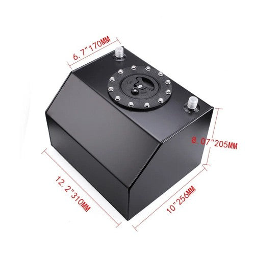 ya 26 8.1 70L Car Conversion 80L Spare iliary Fuel Tank Alu um Racing Plastic Capb