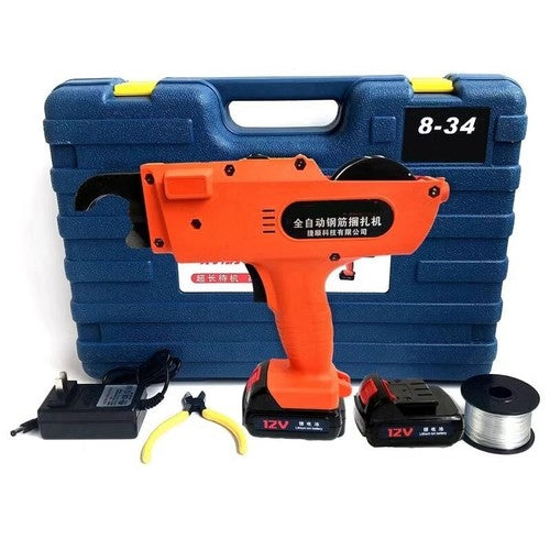 ya 26 8.1 12V 4500mAh Wireless Cable hargeable Automatic Rebar Taping Machineo