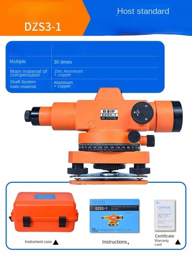 ya 26 8.1 High-pision Engineering Survey Automatic Leveling Level of Leveling Waterc